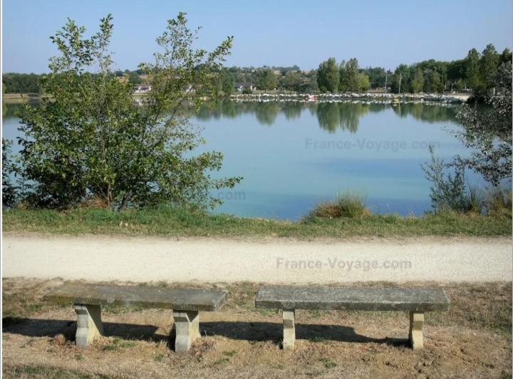 Charmante Maison Renovee, Proche Lac Et Centre-Ville LʼIsle-Jourdain Εξωτερικό φωτογραφία
